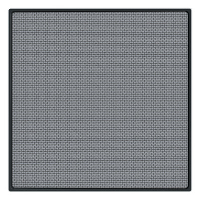 Busch-jaeger Zentralscheibe Lautsprecher Schwarz Matt - Busch-art Linear® (8253-45g), 2cka008200a0291