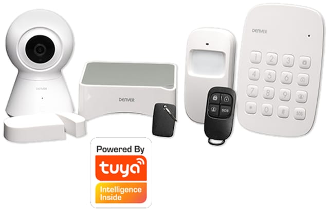 DENVER SHA-150 Smart Home Alarm system with Tuya compatibility