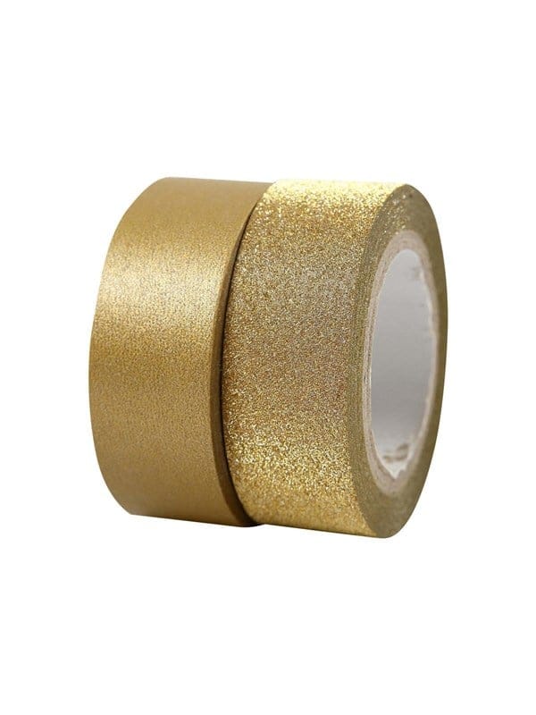 Creativ Company Self-adhesive glitter film masking tape