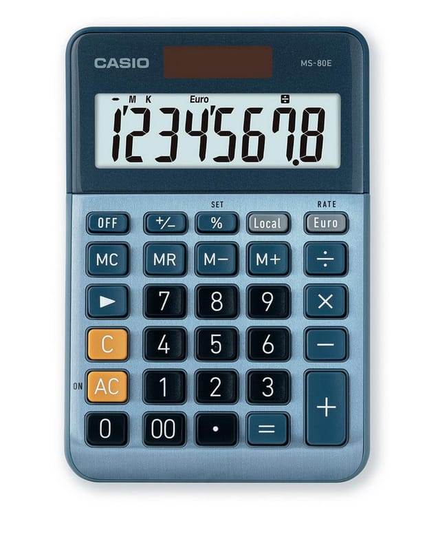 CASIO MS-80E