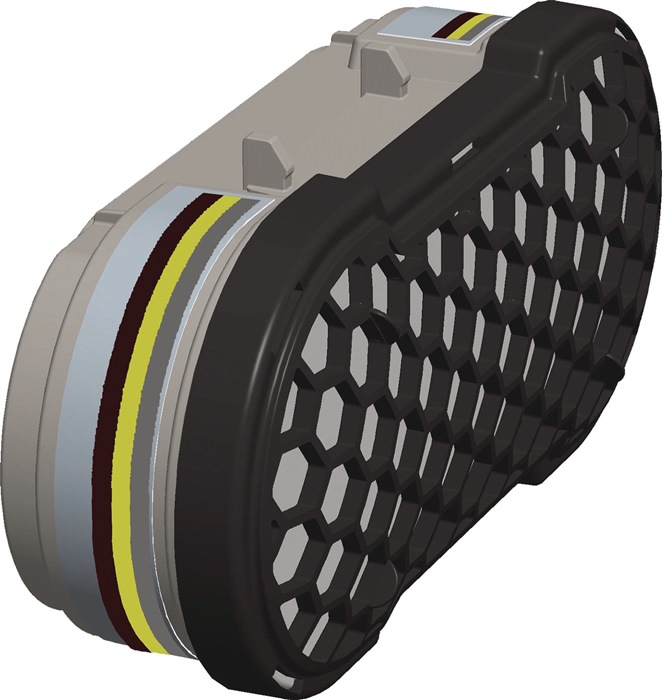 Kombinationsfilter Cleanspace™ Paf-0051 F.cleansp 2,ex U.ultra Tm3 Abe1 P3 Sl R