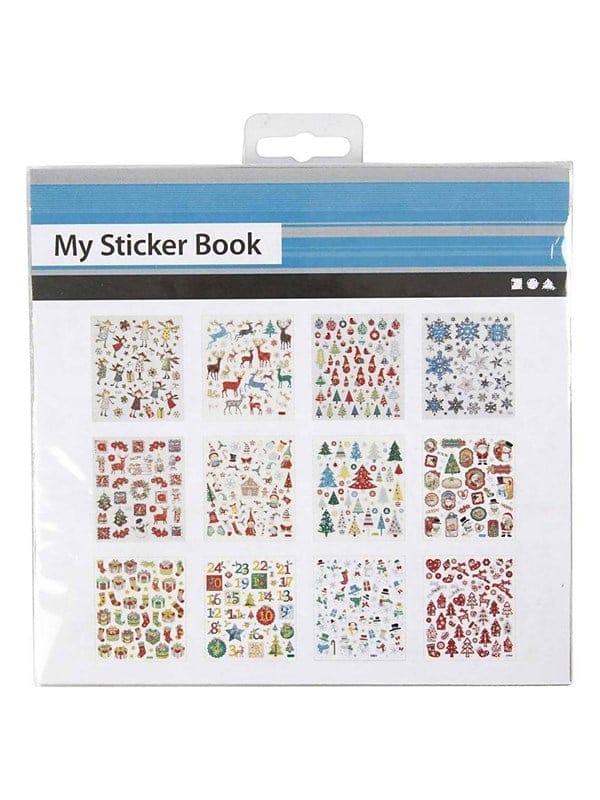 Creativ Company Sticker package Christmas 12 sheets