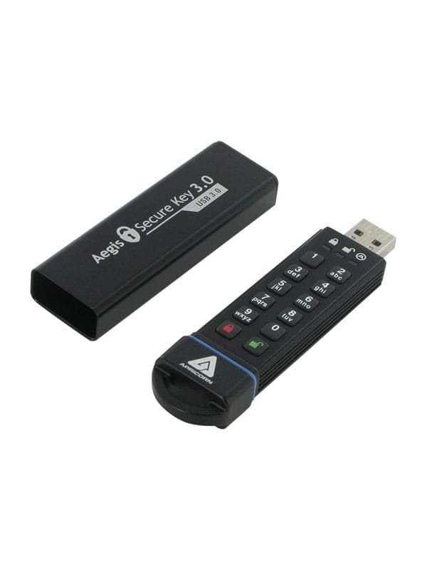 Apricorn Aegis Secure Key 3.0 - 16GB - USB-Stick