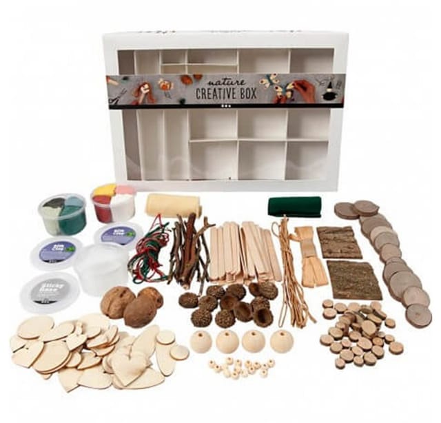 Creativ Company Creative Craft Box Nature