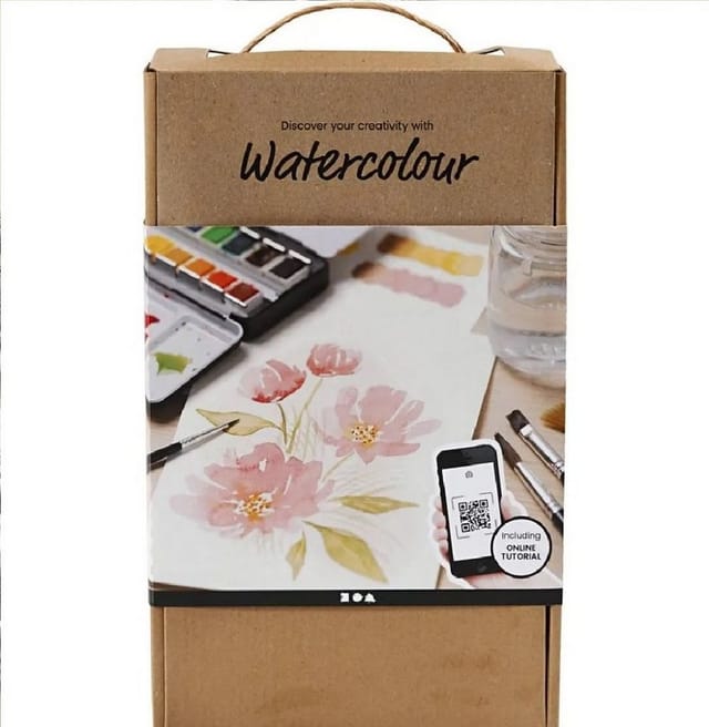Creativ Company Watercolor Discover A5 Set