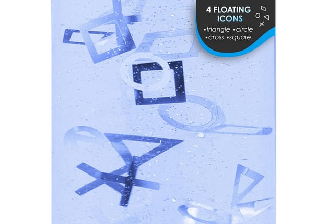 Paladone PlayStation Plastic Flow Lamp 33cm