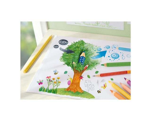 Faber-Castell Buntstift Colour Grip 48er Kartonetui