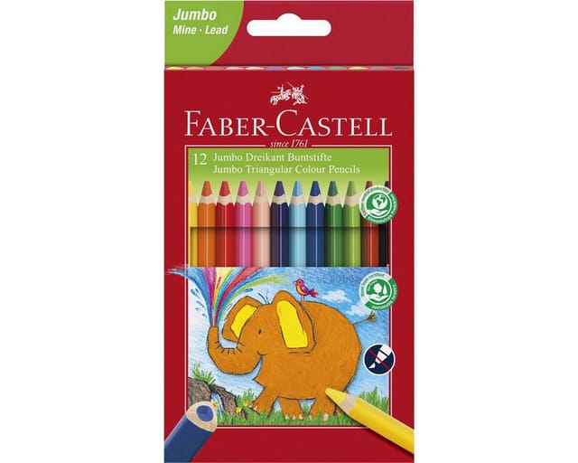 Faber-Castell Jumbo