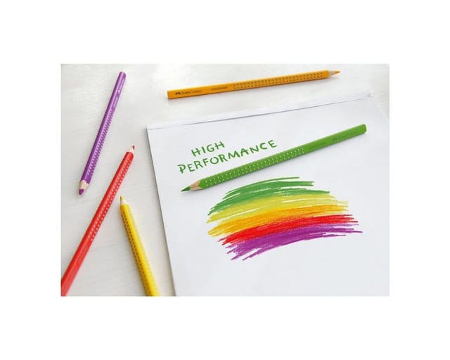 Faber-Castell Buntstift Colour Grip 12er Etui