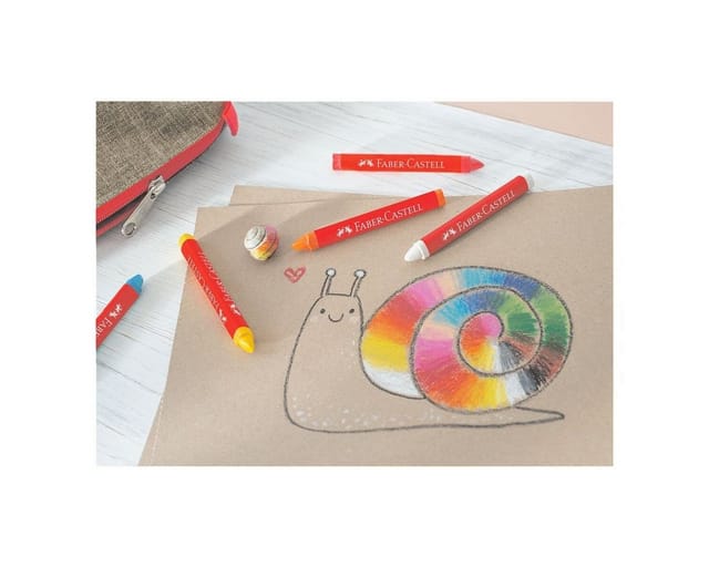 Faber-Castell Crayon (pack of 12)