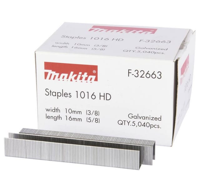 Makita F-32663 Staples for DST221 Cordless Staple Gun