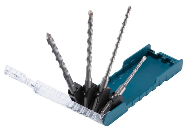 Makita D-74136 Concrete Drill Set 4 Pieces