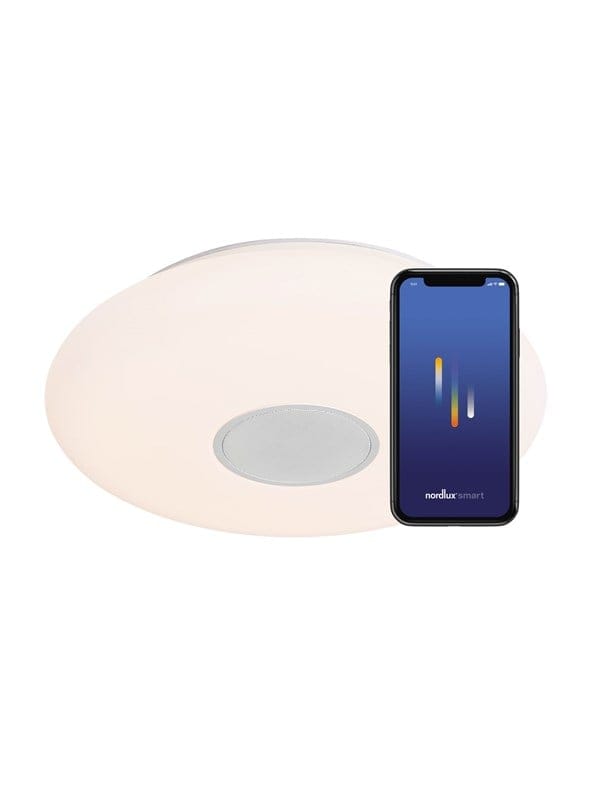 Nordlux Djay Smart Color Deckenleuchte Weiss