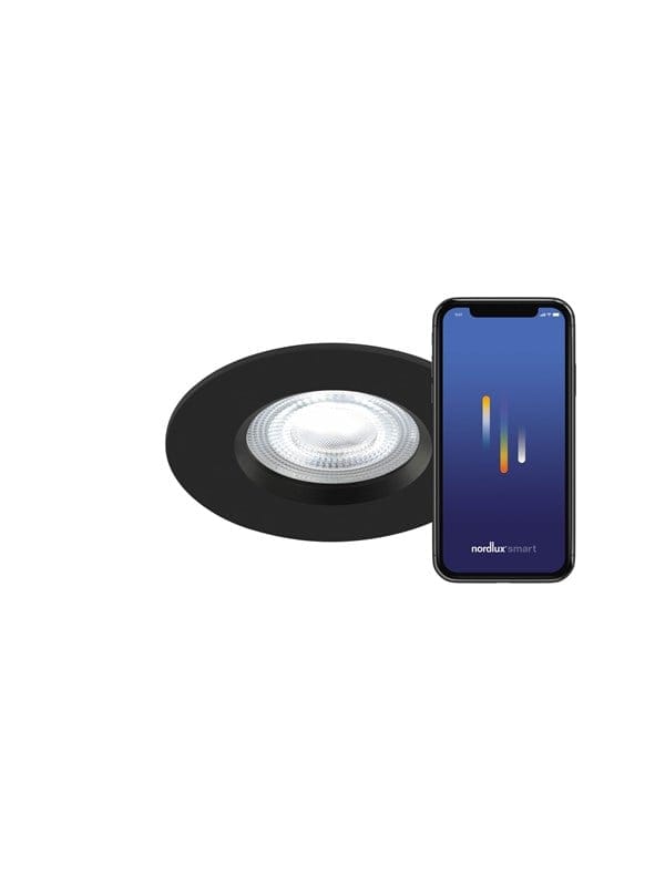 Nordlux Don Smart Schwarz
