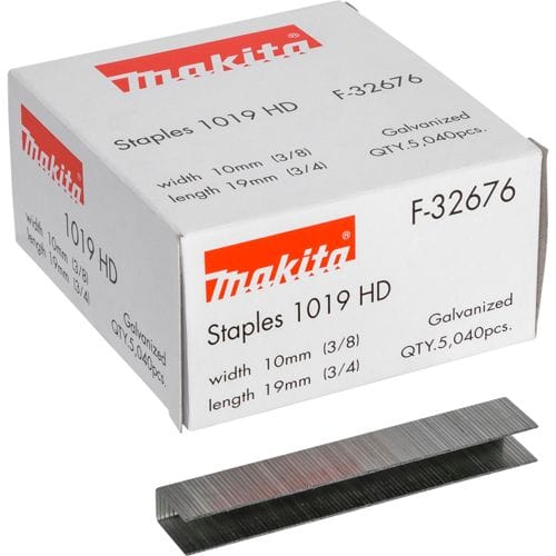 Makita F-32676 Staples 19mm Pack of 5000