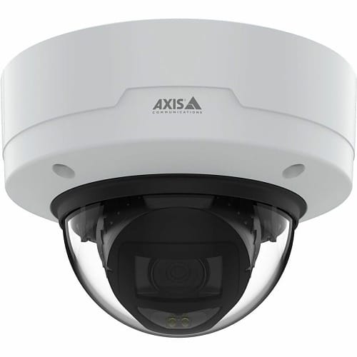 Axis P3267-LVE Outdoor 5 MP dome Camera with IR and deep learning