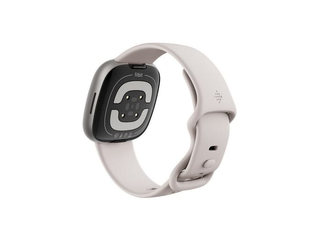 Fitbit Sense 2 Lunar White/Platinum