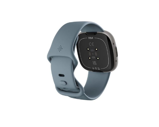 Fitbit Versa 4 Waterfall Blue/Platinum