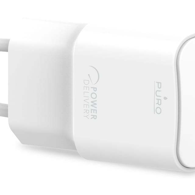 Puro Wall charger USB-C 20W - White