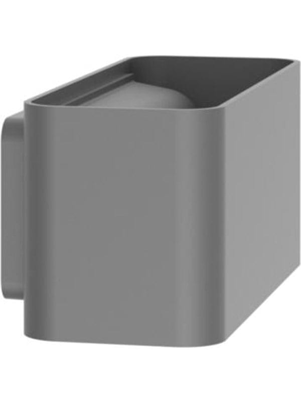Iberlamp ZEROUNO Wandleuchte LED, Anthrazit