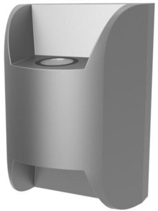 Iberlamp TOUQUET Wandleuchte LED, Anthrazit