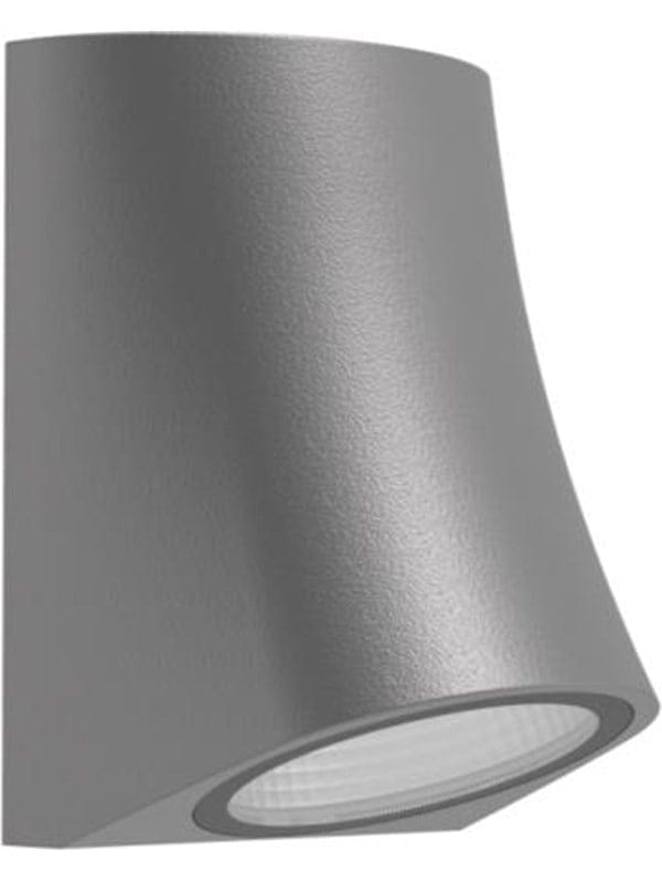 Iberlamp HELIO Wandleuchte LED, Anthrazit