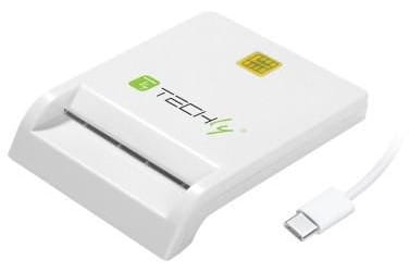 TECHLY SmartCard reader/writer - USB-C