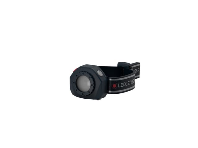 Ledlenser CU2R flashlight, black