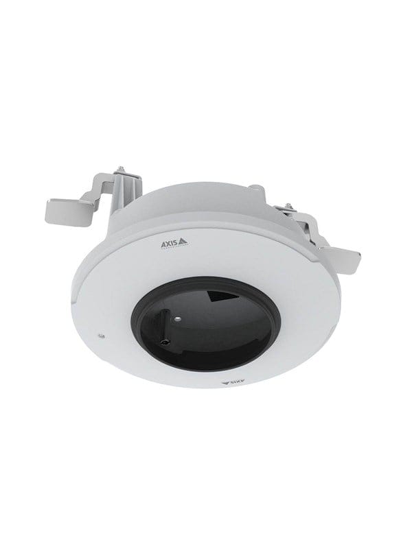 Axis camera dome recessed mount
