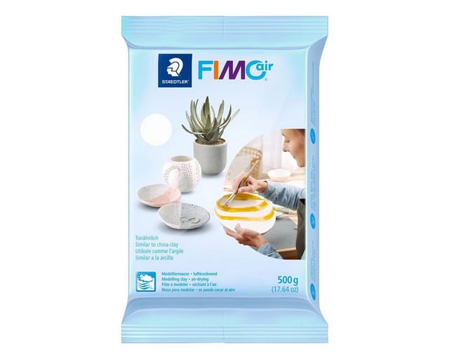Staedtler FIMOair white 500g