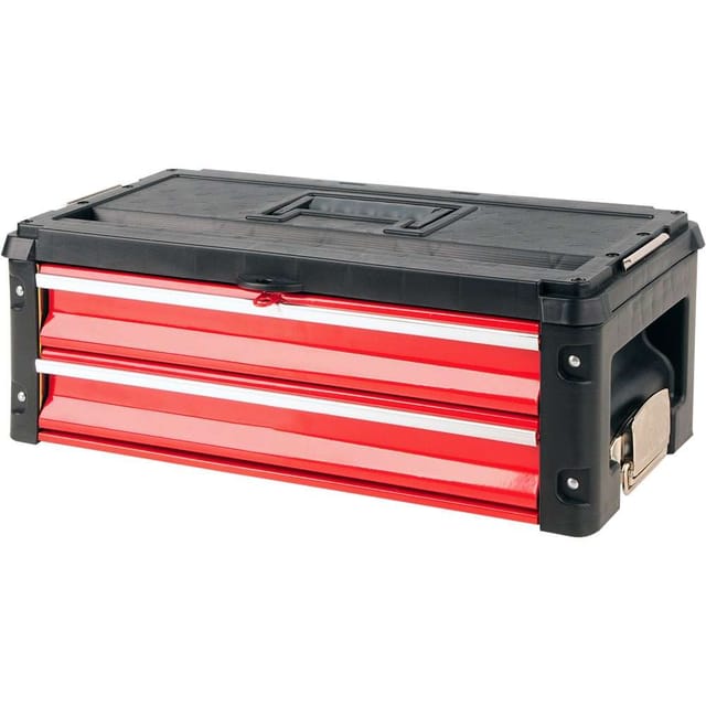 Yato YT-09107 TOOL BOX WITH 2 DRAWERS