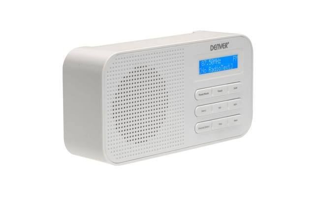 DENVER DAB-42 - DAB portable radio - DAB/DAB+/FM - Mono