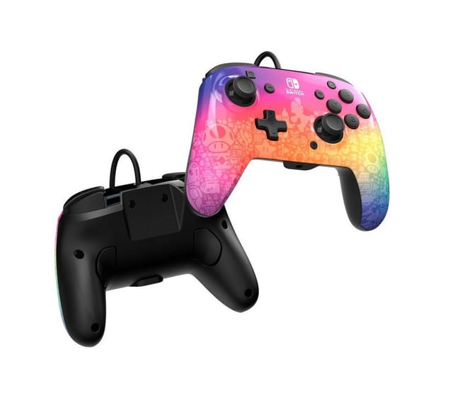 PDP Rematch Wired controller - Star Spectrum - Wired Controller - Nintendo Switch