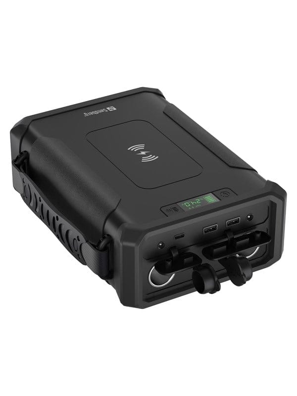 Sandberg Survivor Powerbank 8in1 96000 Powerbank (Akku) - schwarz - 96000 mAh