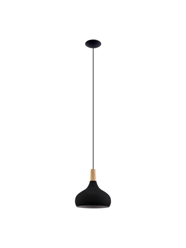 EGLO SABINAR pendant Ø280 black