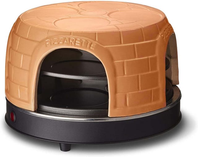 Emerio Pizza Ofen.Pizzarette Prebake Funktion 8 P