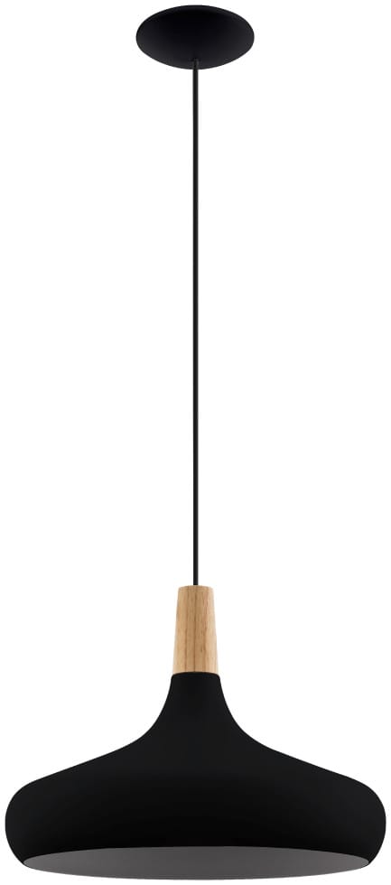 EGLO SABINAR pendant Ø400 black