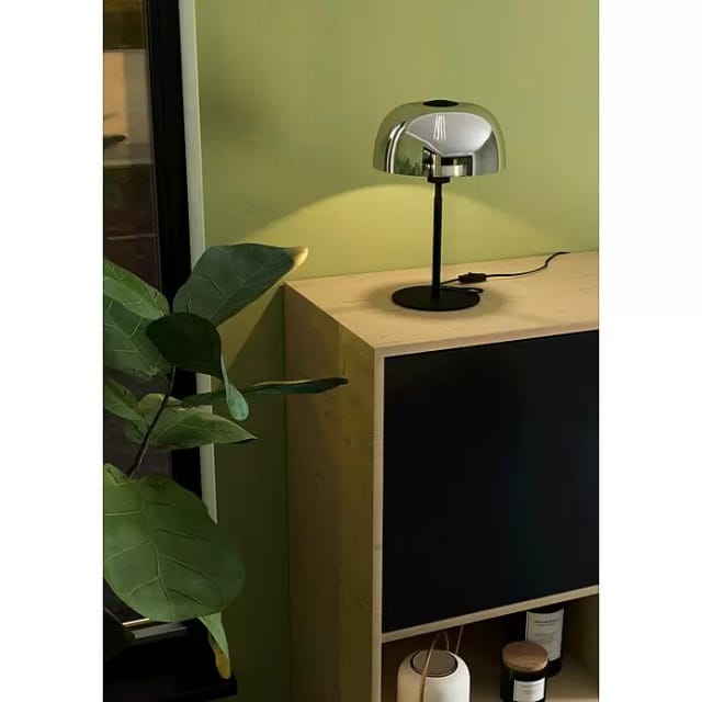EGLO SOLO 2 table lamp black/smoke