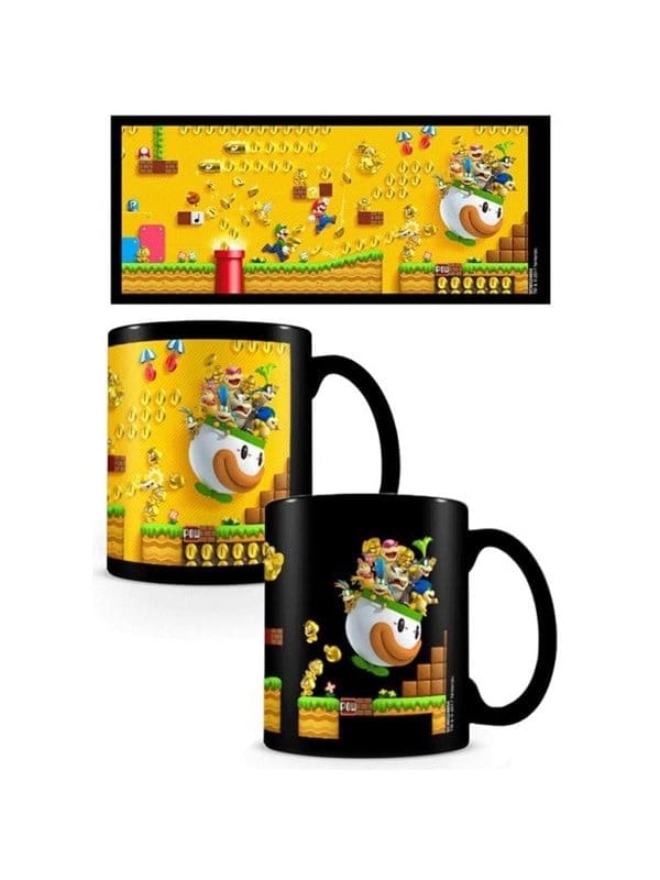 Pyramid - Super Mario (Gold Coin Rush) - Becher