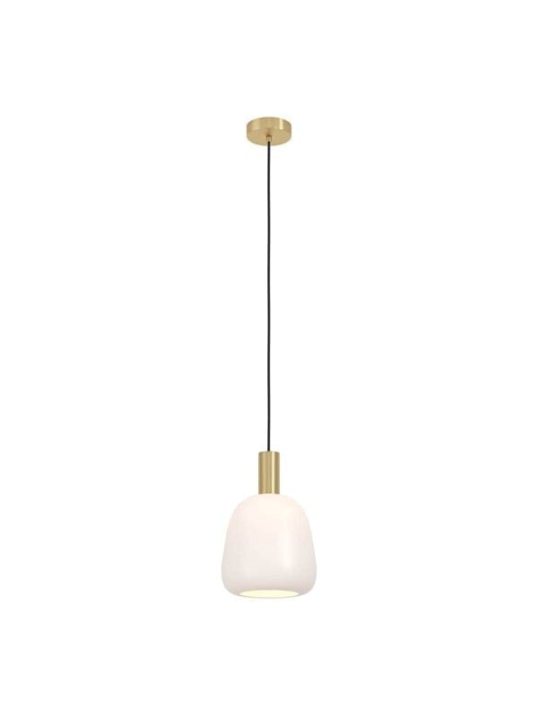 EGLO MANZANARES PENDANT E27 Ø225 BRUSHED BRASS
