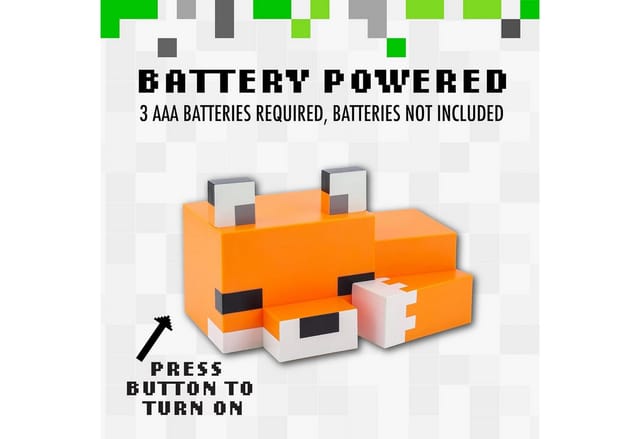 Paladone - Minecraft Fox Light