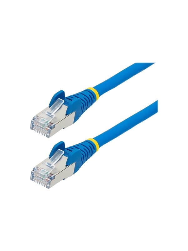 StarTech.com 3m CAT6a Ethernet Cable - patch cable - 3 m - blue - Blau - 3m