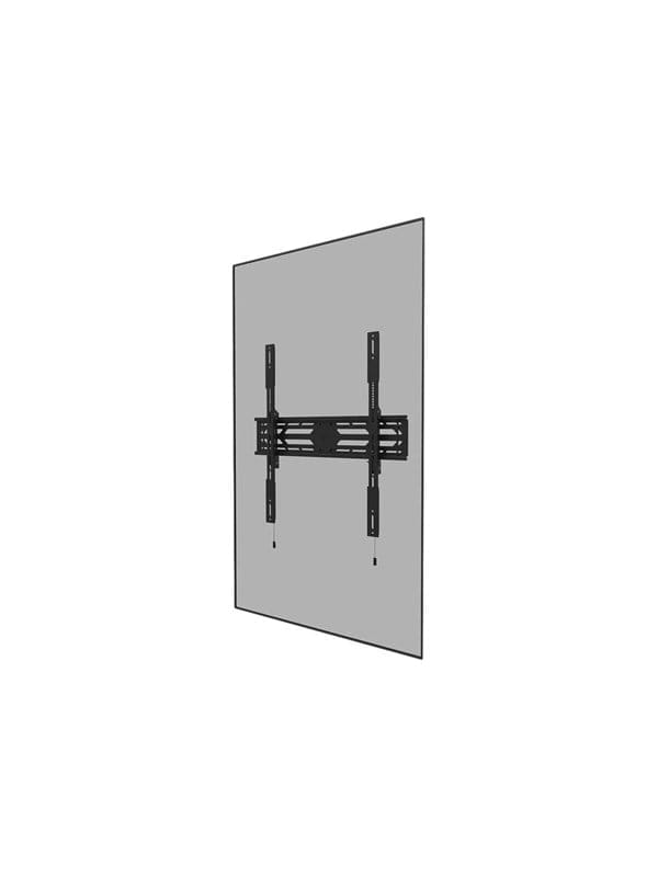 Neomounts Select WL30S-950BL19 - mounting kit - heavy-duty - for flat panel - fixed - black - Max 160 kg - recommended for 115