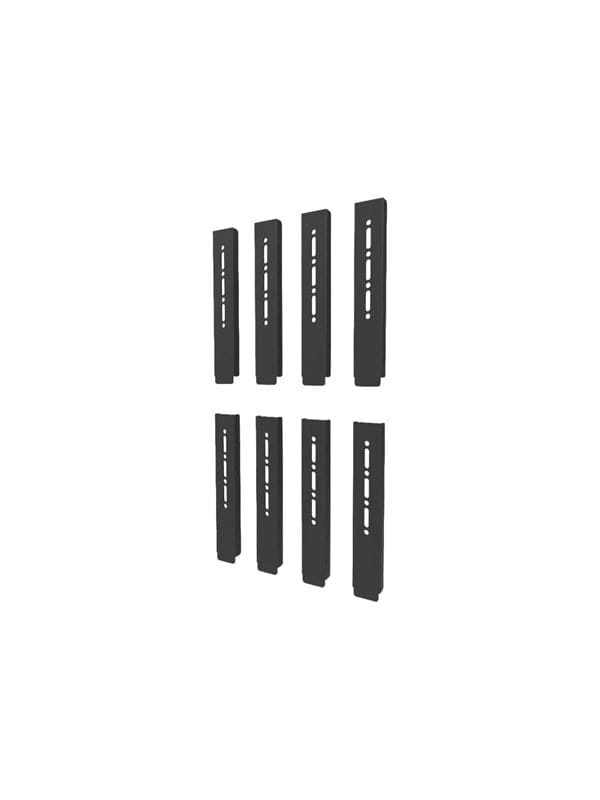 Neomounts Select AWLS-950BL1 - mounting component - full-motion - for LCD display - black - Max 125 kg - recommended for 110