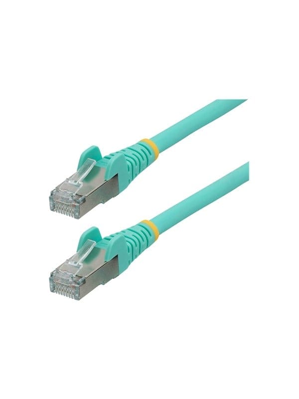StarTech.com 1.5m CAT6a Ethernet Cable - 1.5 m - aqua - Blau - 1m