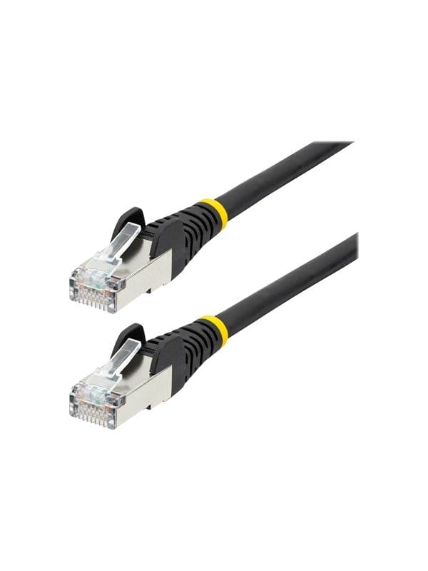 StarTech.com 1m CAT6a Ethernet Cable - 1 m - black - Schwarz - 1m