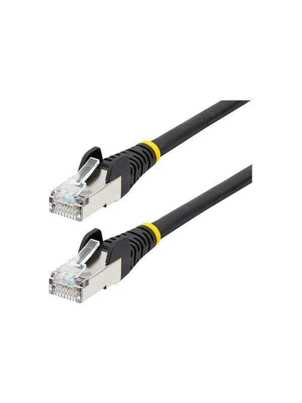 StarTech.com 3m CAT6a Ethernet Cable - 3 m - black - Schwarz - 3m