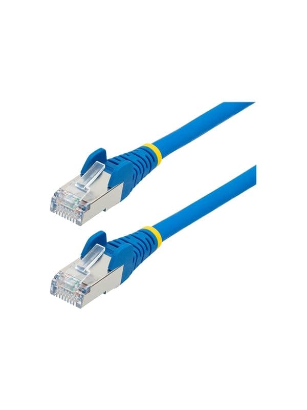 StarTech.com 1m CAT6a Ethernet Cable - 1 m - blue - Blau - 1m