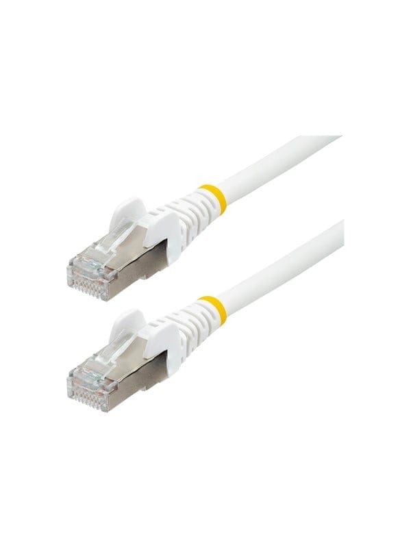StarTech.com 10m CAT6a Ethernet Cable - 10 m - white - Weiß - 10m