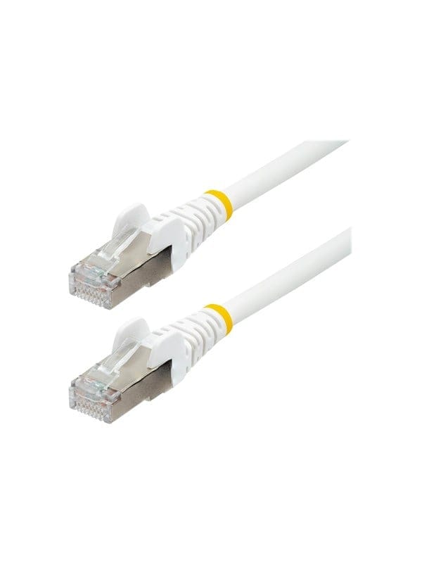 StarTech.com 2m CAT6a Ethernet Cable - White - Weiß - 2m